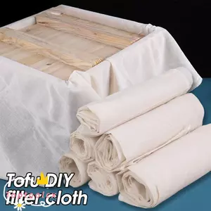 TOPTOOLCX Đậu Phụ Làm Vải, Vải Đậu Phụ Đa Năng Có Thể Tái Sử Dụng, Dụng Cụ Nhà Bếp Thoáng Khí Thấm Hút Gạc Cotton