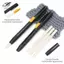 HFTOY 20 Chiếc Bút Chì Phấn Vô Hình Chắp Vá Biến Mất Vải Bút Đánh Dấu Cho Thủ Công DIY May Đánh Dấu Phấn May Accesso ~