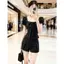 Bộ đồ--Bộ đồ tay phồng thời trang phong cách mới 2026 Nữ Xuân Hè Slim-fit Slimmer Look Bộ đồ hai mảnh ngắn tay