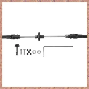 Bộ cầu bánh răng thép trục trước bằng kim loại cho MN D90 MN-90 MN96 MN98 MN99S MN45 1 / 12 RC Phụ kiện nâng cấp xe hơi (R F C V)