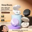 Tai nghe ngủ vô hình Mini siêu mỏng Màn hình LED Tuổi thọ pin dài Hiệu ứng âm thanh không gian 360° Tai nghe không dây Bluetooth 6.0 hiệu ứng âm thanh toàn cảnh