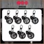 SQ11 7 Cái / bộ BTS Acrylic Móc Khóa THẾ GIỚI TOUR ARIRANG SUGA Mặt Dây Chuyền Ba Lô Túi & Chìa Khóa