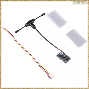 Bộ thu tầm xa ELRS 2.4G Ăng-ten loại T 50mW cho các thành phần máy bay không người lái di chuyển RC FPV