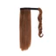 Phần mở rộng đuôi ngựa thẳng dài FUJIZOU, Bộ tóc giả đuôi ngựa thẳng 16 inch tổng hợp, Phụ kiện tóc quấn xung quanh Bộ tóc đuôi ngựa lông tơ tự quấn cho nữ
