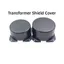 CATMALLER88 1 Cái Tấm chắn bảo vệ biến áp kim loại, T130 T140 T150 Vỏ chắn biến áp hình xuyến kim loại, Loa bảo vệ biến áp Chuông cuối biến áp