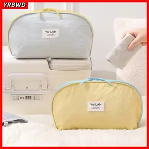 Túi đựng đồ lót YRBWD, Chức năng nén Túi đựng quần áo ba trong một, Dụng cụ sắp xếp hành lý nhẹ di động Sử dụng du lịch