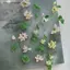 VFZ Flowers Series 3D Cong Móng Tay Khuôn Lily Of The Valley Hoa Sen Tự Làm Cao Cấp Trong Suốt Mẫu Móng Tay Khuôn Móng Tay Nghệ Thuật Trang Trí OTE