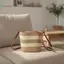 Túi cói ống hút sọc BeautifulHomeA dành cho nữ Túi đeo vai nhẹ cho bãi biển mùa hè và du lịch VN