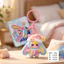Bộ Đồ Ngủ Búp Bê Đổ Xô Thỏ Móc Khóa Hoạt Hình Dễ Thương Búp Bê Mặt Dây Chuyền Túi Mặt Dây Chuyền