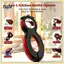Dụng cụ mở nắp chai tiện ích nhà bếp hữu ích B & N 6 trong 1 Bình đa chức năng có thể loại bỏ nắp đậy Viêm khớp Thân thiện với người cao tuổi Tiệc tại nhà.