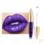 Lấp Lánh Sequins Liquid Lipstick Lâu Dài Matte Pearl Lip Gloss Trang Điểm Sắc Tố Cao