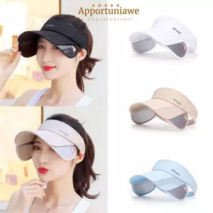 IAPPORTUNIA Mũ che nắng mùa hè Chống tia cực tím Đi biển / Quần vợt Mũ thể thao Vành có thể thu vào