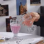Ánh Sáng Pháp Phong Cách Sang Trọng Retro Kính Nổi Champagne Thủy Tinh Rượu Vang Đỏ Ly La Mã Thanh Cốc Cao Giá Trị Phương Tây Ly Rượu E1SW