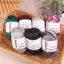 SRVN 40M / Cuộn Giả Da Sáng Bóng Móc Sợi Vải Đan Sợi DIY Tay Đan Sợi Bóng Cho Túi nket Đệm.