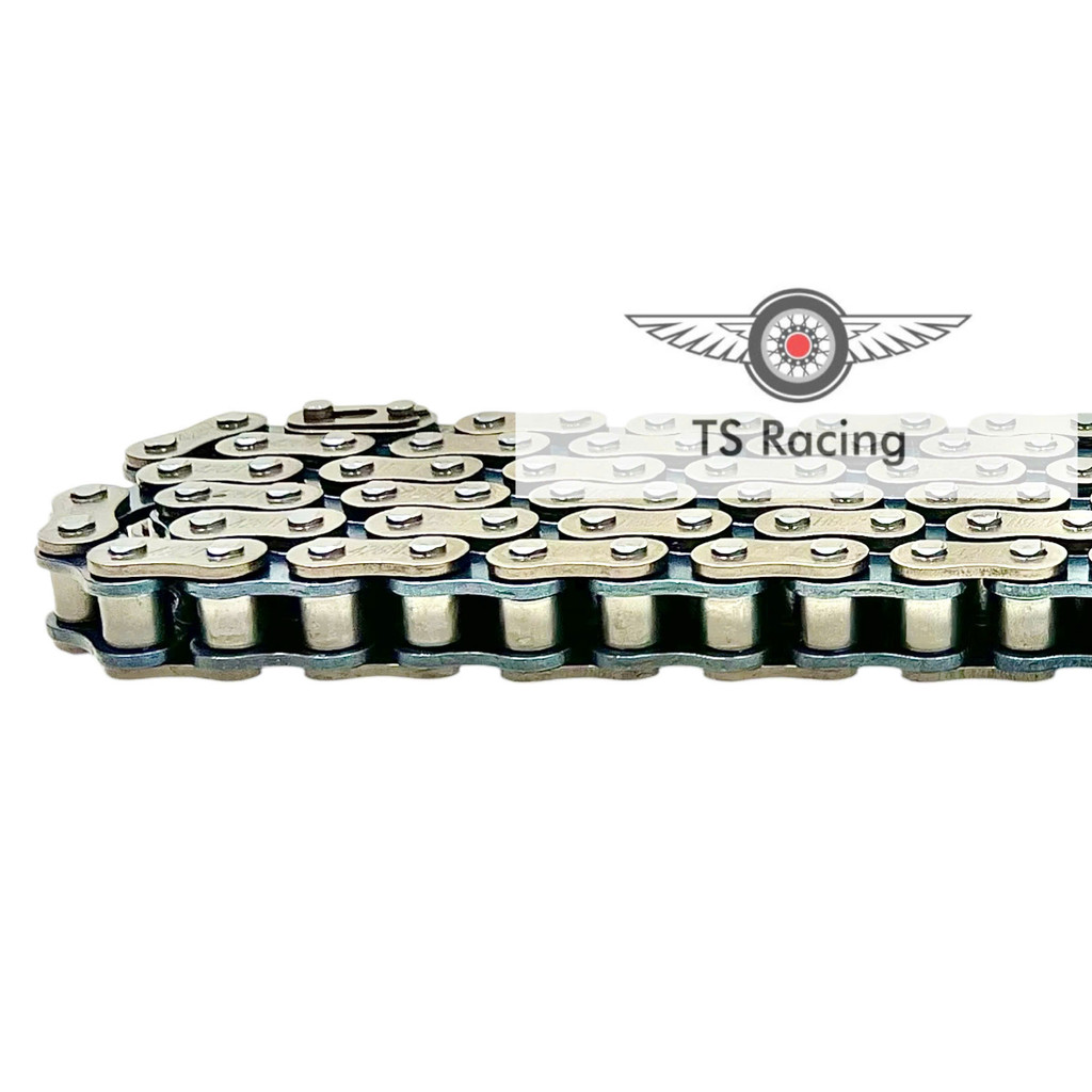 Sên xích lõi cuốn yellow - blue mắc sên màu vàng xanh 428-126L ( sên 9 ly )