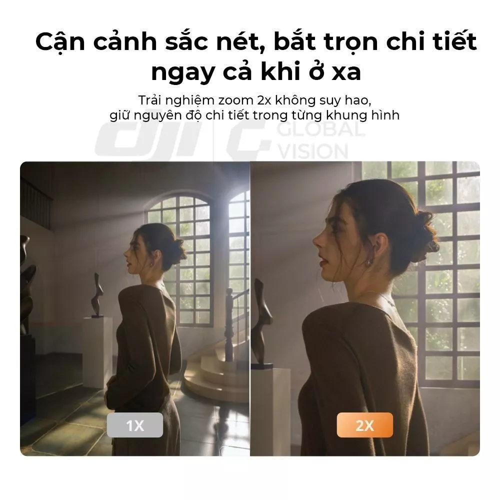 DJI Osmo Pocket 4 - Camera quay vlog bỏ túi nhỏ gọn, cảm biến 1-inch CMOS, quay 4K/240fps, bộ nhớ trong 107GB