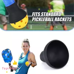 TOPTOOLCX Peak Racquet Picker, Silicone Thiết Thực Pickleball Ball Retriever, Tennis Pick Up Kẹp Tennis Hỗ Trợ Huấn Luyện Phụ Kiện Thể Thao Pickleball Picker Ngoài Trời