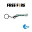 Free Fire - Gantungan Kunci Senjata Berwarna-warni untuk Penggemar Game Free Fire | gantung kunci free fire f