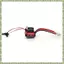 1060 60A Bộ điều khiển tốc độ ESC chải chống nước Phanh trước và phanh lùi với 6V / 3A BEC cho phụ tùng xe RC 1 / 10