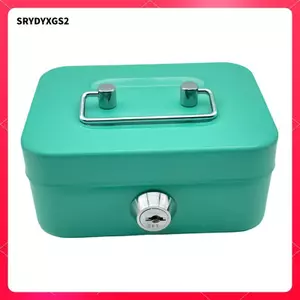 Kho Báu Ngực Heo Đất Ngân Hàng Hộp Tiết Kiệm Tiền Kim Loại Sắp Xếp Lưu Trữ Có Khóa Chìa Khóa Cho Trẻ Em Giải Thưởng Lớp Học Thích Hợp Cho Quà Tặng Trang Trí Nhà