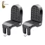2x Xe Đạp Bàn Đạp Phía Sau Chân Chốt Nền Tảng Bàn Đạp Linh Kiện Bánh Răng Linh Kiện Thay Thế