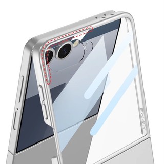 Ốp nhựa bảo vệ kính ngoài siêu mỏng cho Galaxy Z Flip 8 Z Flip 7 Z Flip 6 Z Flip 5 Vỏ cứng bảo vệ chống sốc