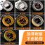 Xe Điện Phía Trước Phanh Sau 110 / 130 Phanh Giày Khối CG125 Má Phanh Xe Máy 50 / 90 / 80 Trống Phanh Khối DMRW