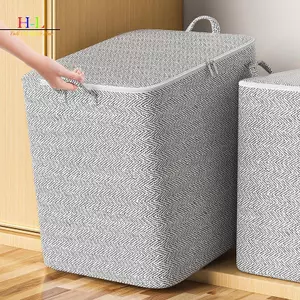 HL Dung Tích Lớn Quần Áo Túi Bảo Quản Duvet nket Phân Loại Túi Chống Bụi Quần Áo Sắp Xếp Phân Loại Túi Đựng Đồ Gia Đình LMWU