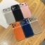Ins Cửa Sổ Lớn iPhone17Promax Vỏ Điện Thoại Hạt Da Thích Hợp Cho Apple 16 Xuống Sợi Xuống 15 Mượt Xuống Vỏ Bảo Vệ