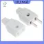 ULJ US 2 Flat Pin AC Điện Nam Cắm Nữ Soet Ổ Cắm Adapter Dây.