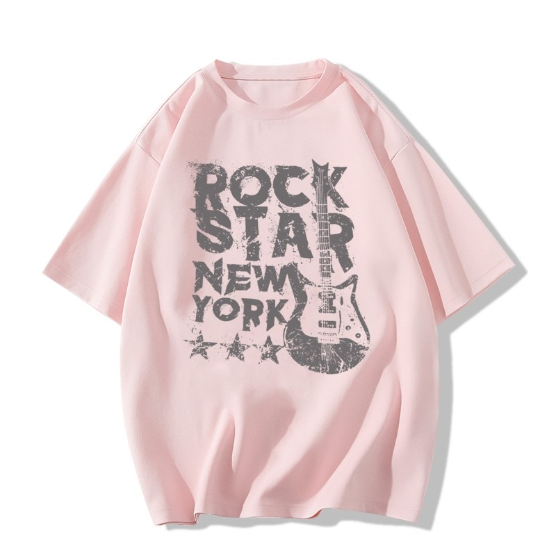 （Giao hàng 24h）Angela áo phông nữ form rộng áo thun bigsize mùa hè Angela áo thun local brand