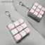 SSVN 9 Phím Bàn Phím Fidget Móc Khóa Antistress Nút Bàn Phím Đầu Ngón Tay Nắp Chìa Khóa Mặt Dây Chuyền Đồ Chơi Giảm Căng Thẳng Cho Trẻ Em Người Lớn Quà Tặng.