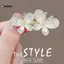 KUZHEN Kim Cương Giả Thổ Cẩm Dành Cho Nữ Opal Hợp Thời Trang Bướm Thanh Lịch Thổ Cẩm Chân Trang Sức Tiệc Cưới Quà Tặng HOT