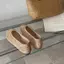 TT Dệt Hoa Giày Đế Bằng Nữ Một Cánh Thoải Mái Tất Cả Trận Đấu Giày Lưới Thêu