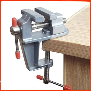 Kẹp ê tô mini 3.5 inch bằng kim loại-TOOLIX