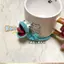 Đề Nghị Nhỏ Thằn Lằn Tom Coaster Dễ Thương Đan Tự Làm Chất Liệu Túi Móc Tóc Động Vật Nhỏ Quà Tặng Handmade