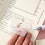 Ghi Chú Sinh Viên Ghi Chú Ghi Chú Miếng Dán Giá Trị Cao Trong Suốt Giấy Dán Có Thể Xé Giấy Ghi Chú Đơn Giản N Lần Miếng Dán Note P6DC
