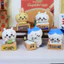 5 Chiếc Chiikawa Hachiware Usagi Tông Đồng Hồ Nhân Vật Hành Động Gashapon Anime Để Bàn Trang Trí