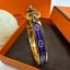 Cao Cấp Cổ Điển Mũi Lợn Họa Tiết Epoxy Vòng Tay Nam Nữ Cùng Phong Cách Thời Trang Nhẹ Trang Sức Sang Trọng