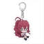 SQ11 100 Bạn Gái Thật Sự Thật Sự Yêu Bạn Acrylic Móc Khóa Anime Mặt Dây Chuyền