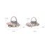 SQ11 2026 Phong Cách Nhật Bản Sanrio My Melody Túi Đeo Vai Thời Trang PU Đa Năng Đi Lại Túi Xách