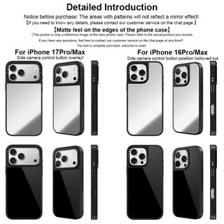 Ốp Điện Thoại Cứng Gương Trái Cây Anh Đào Từ Tính Cho iPhone 17 Pro Max 17 Air 16 Plus 15 14 13 12 11 Vỏ Chống Sốc