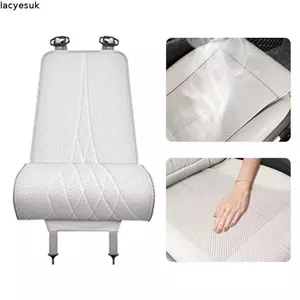 LACYESUK Hỗ trợ chân ghế ô tô mở rộng, Đệm chân mở rộng ghế ô tô dày đa năng, Miếng đệm hỗ trợ chân thoáng khí thoải mái bền bỉ Tấm lót đệm ghế ô tô