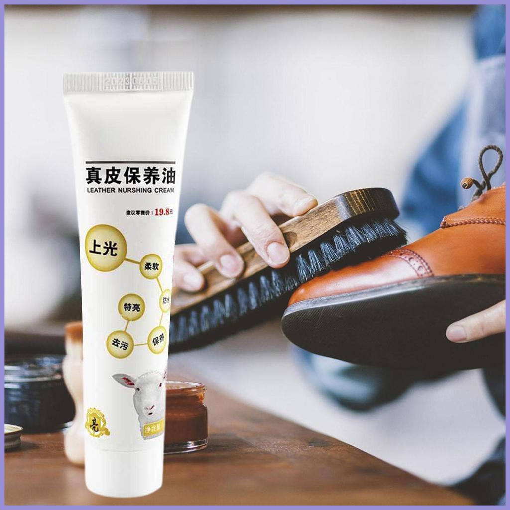 Da Cho Giày Kem Chăm Sóc Giày Nhẹ Da Tự Nhiên Kem Dưỡng Ẩm Giày Cao Cấp Để Tẩy Bụi Bẩn mueadsyvn