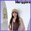 Mũ Snapback MERIGGIARE, Mũ bóng chày thoáng khí thêu, Tấm che nắng mùa xuân hè có thể điều chỉnh ngoài trời thông thường dành cho nam nữ