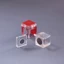 Acrylic Tự Trong Suốt Nam Châm Khóa Pha Lê Hấp Thụ Plexiglass Nhựa Cảm Ứng Hạt Dính Từ Tính Tự Làm Cảm Ứng 0XHQ