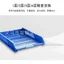Khay đựng tập tin ba tầng Giá để bàn Vật phẩm để bàn Giá đựng đồ lặt vặt Giá để đồ nhiều tầng Giá để sách Hộp đựng tập tin MUSA