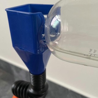 Set 5 Phễu rót chất lỏng, nhiên liệu, dầu mỡ tiếp nhiên liệu cho ô tô, xe máy, động cơ, ống linh hoạt có thể uốn cong.