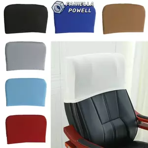 FANIELLAPOWELL Co Giãn Ghế Văn Phòng Tựa Lưng, Chống Bụi Thoải Mái Ghế Bảo Vệ Lưng, Tựa Lưng Đầu Gối Độ Đàn Hồi Cao Màu Trơn Tựa Lưng Hộ Gia Đình Slipcover
