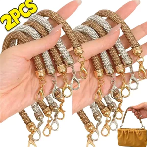 1 / 2 Chiếc - Dây Xích Túi Kim Cương Thời Trang Dây Xích Thay Thế Dây Đeo Tay Cầm DIY Túi Xách Ví Phụ Kiện Tiệc Cưới Nữ Cô Gái